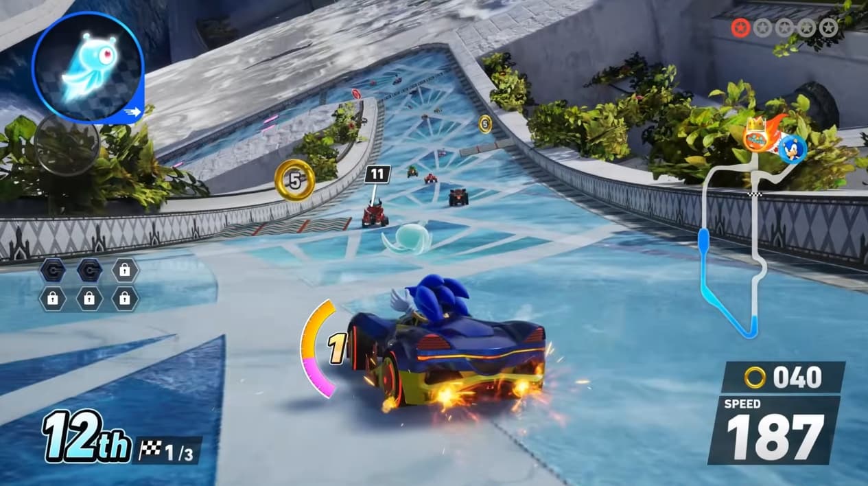 Screenshot de Sonic Racing: CrossWorlds