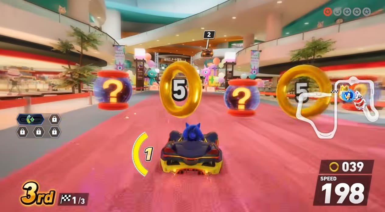 Screenshot de Sonic Racing: CrossWorlds