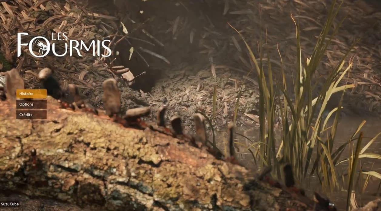 Screenshot de Les Fourmis