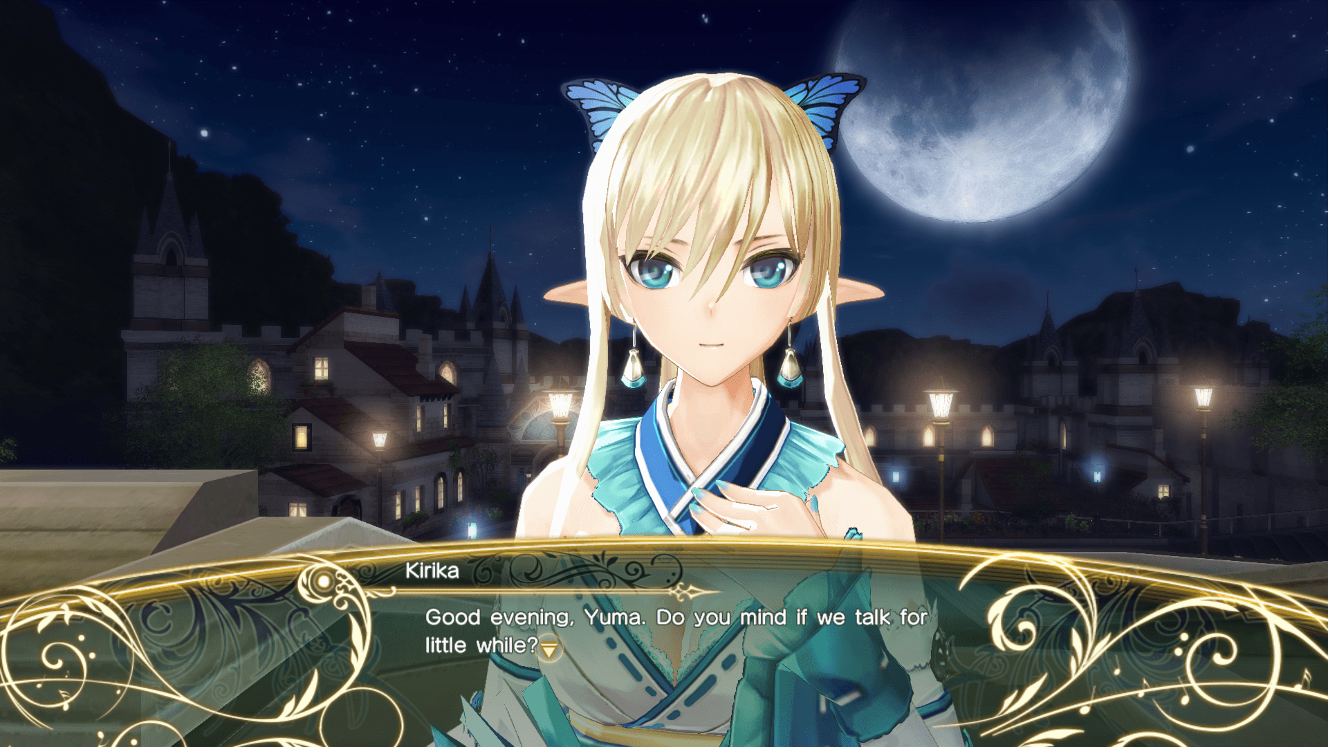 Screenshot de Shining Resonance Refrain