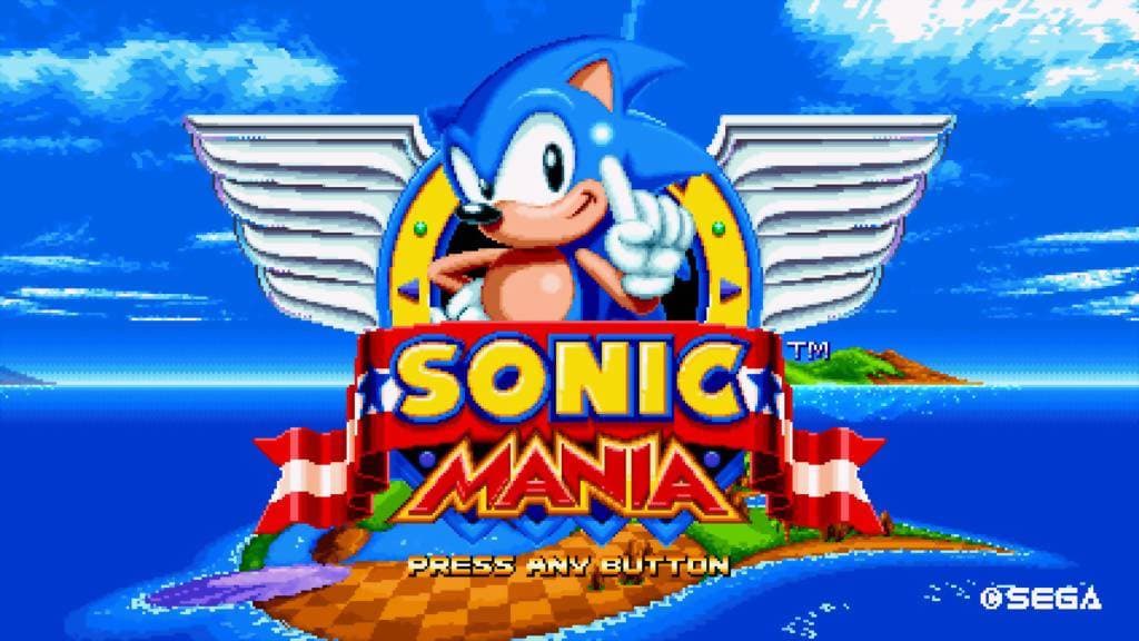Screenshot de Sonic Mania Plus