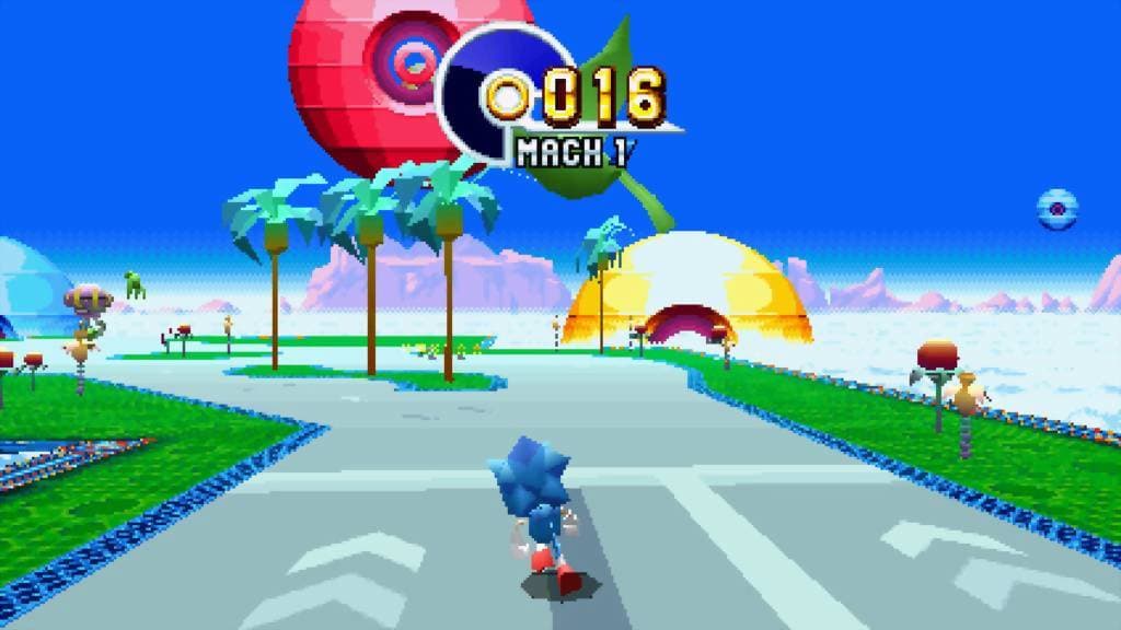 Screenshot de Sonic Mania Plus