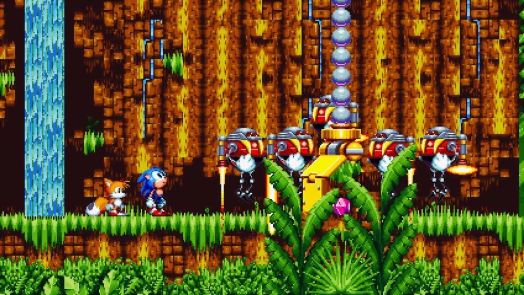 Screenshot de Sonic Mania Plus