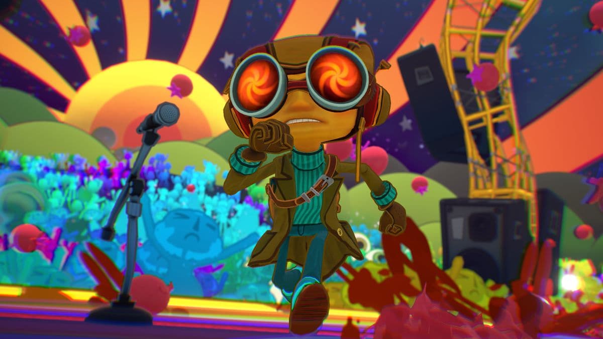 Screenshot de Psychonauts 2