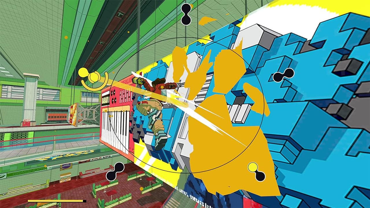 Screenshot de Bomb Rush Cyberfunk