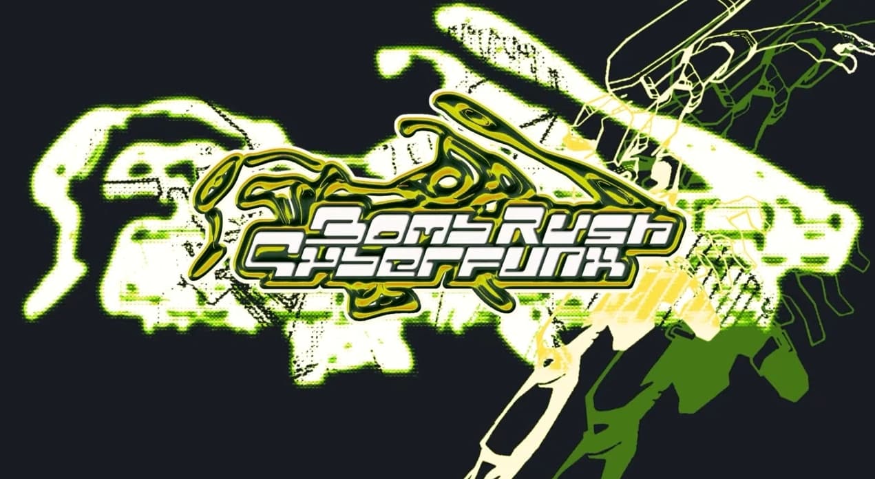 Screenshot de Bomb Rush Cyberfunk