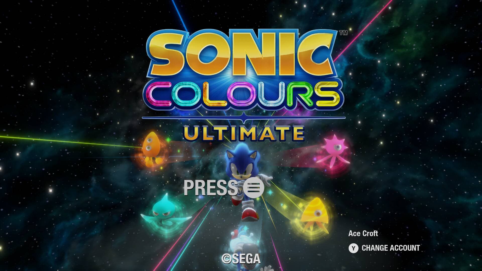 Screenshot de Sonic Colors Ultimate
