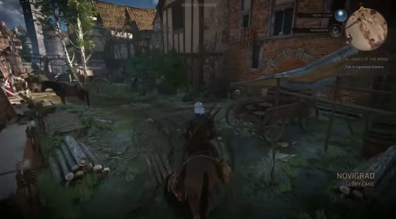 Screenshot de The Witcher 3: Wild Hunt