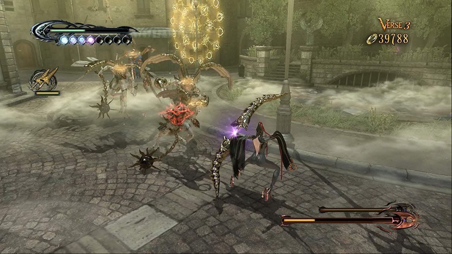 Screenshot de Bayonetta / Vanquish