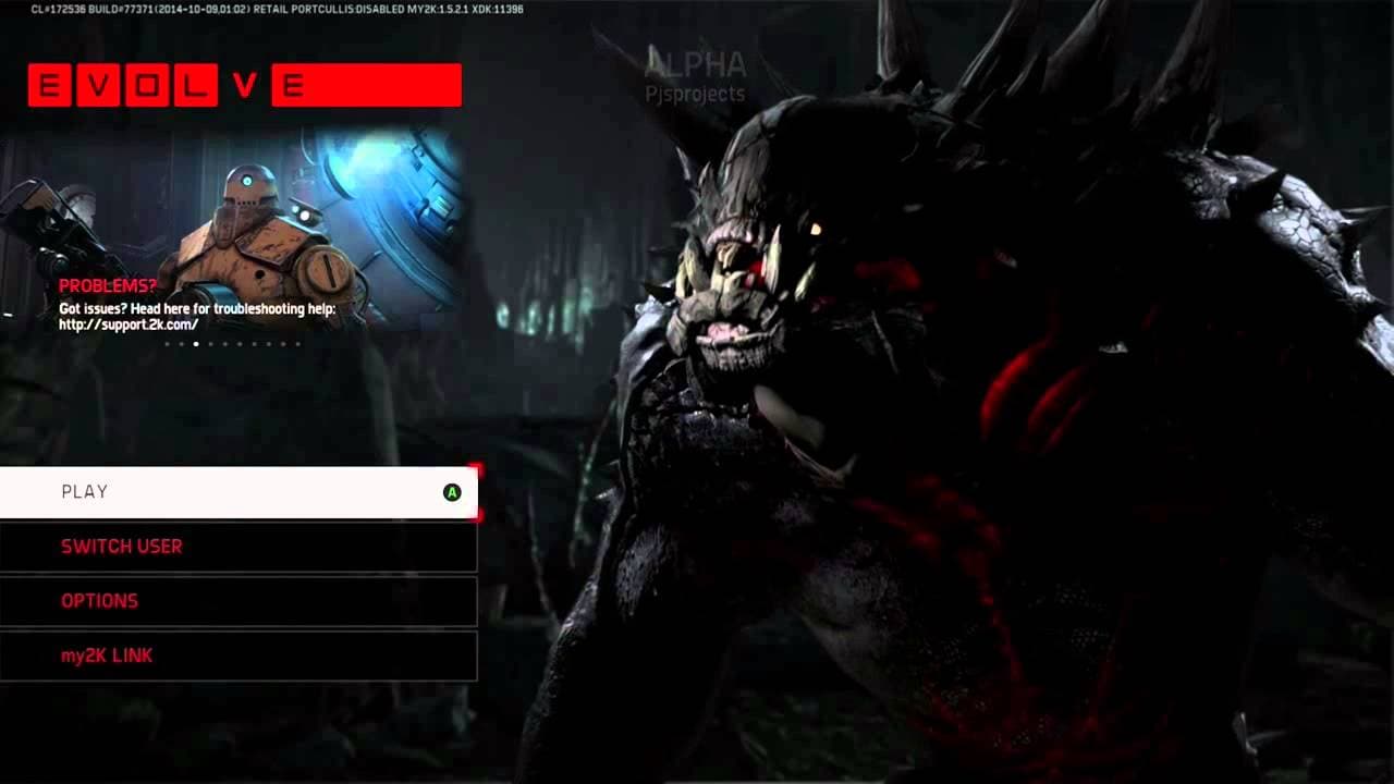 Screenshot de Evolve