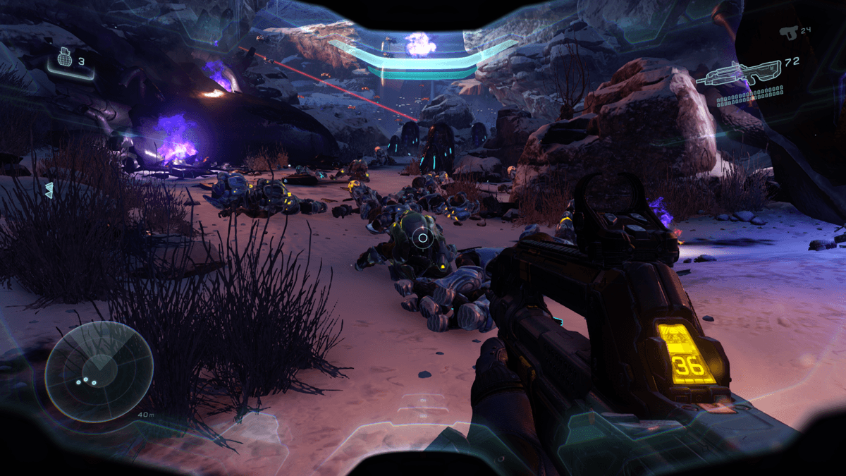 Screenshot de Halo 5: Guardians