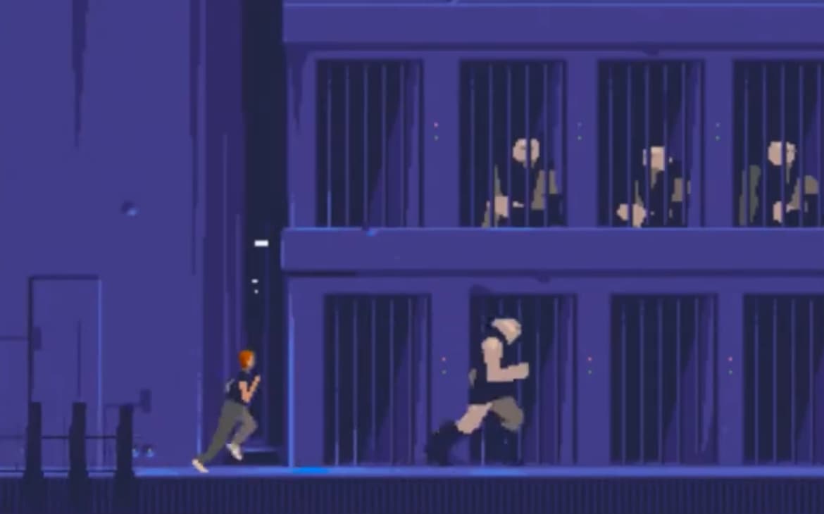 Screenshot de Another World HD