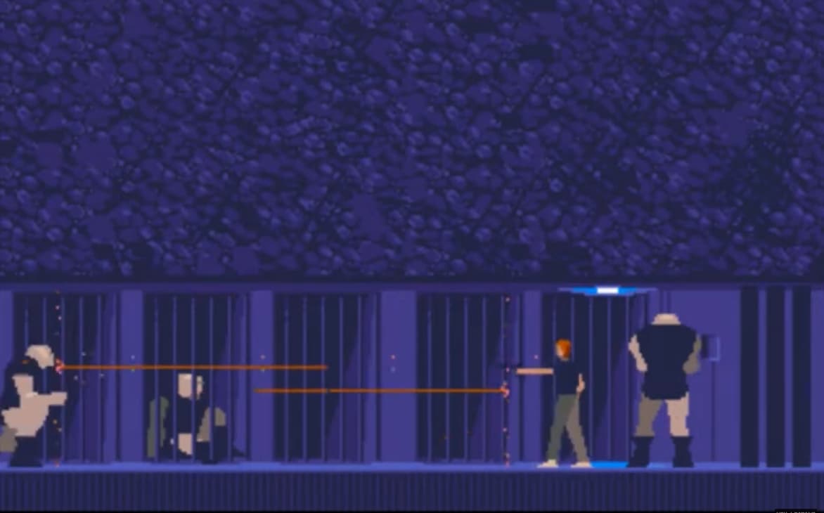 Screenshot de Another World HD