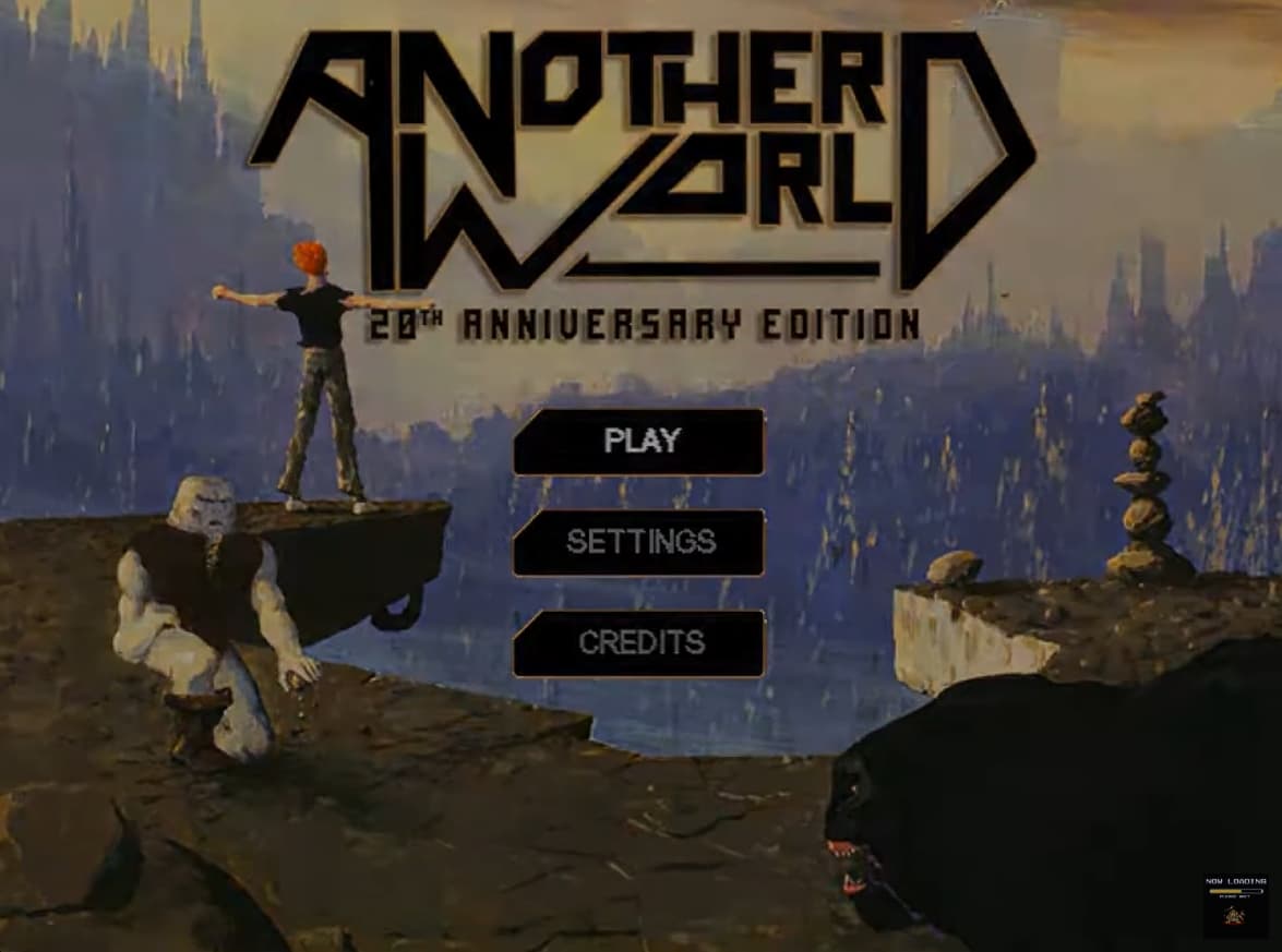 Screenshot de Another World HD