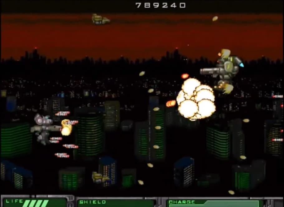 Screenshot de Armed Seven