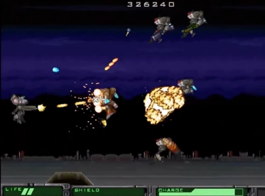 Screenshot de Armed Seven