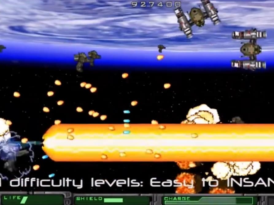 Screenshot de Armed Seven