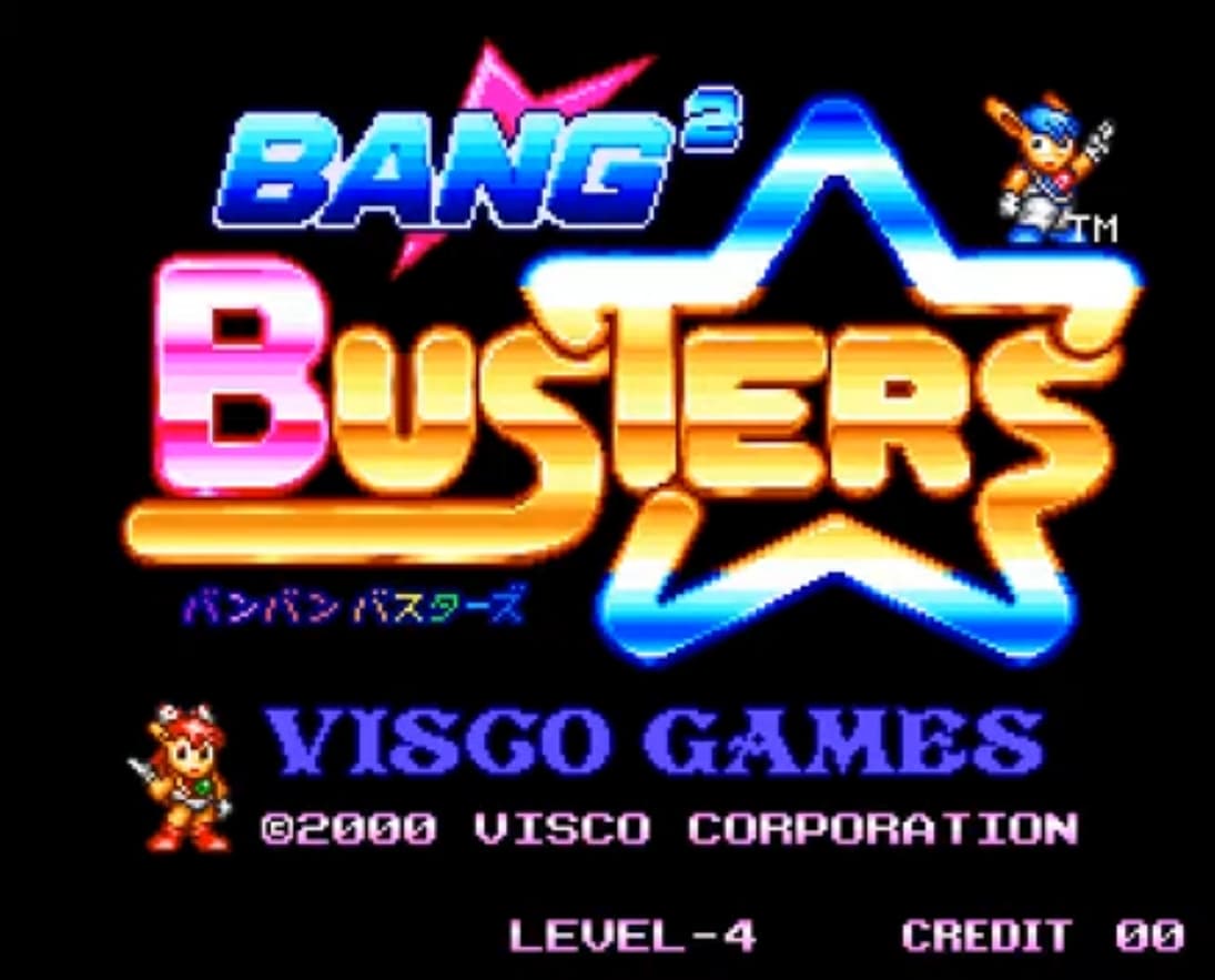 Screenshot de Bang² Busters