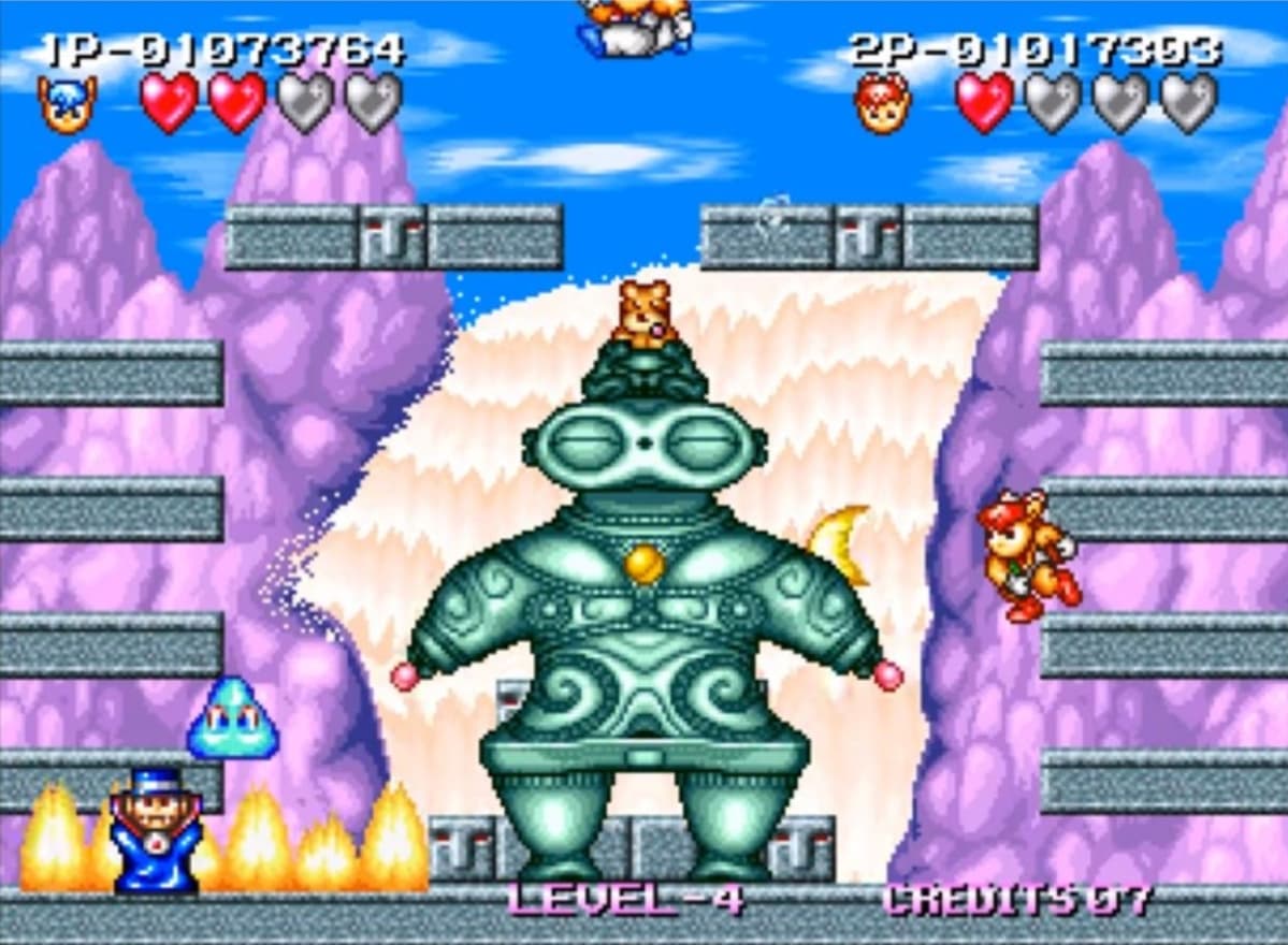 Screenshot de Bang² Busters