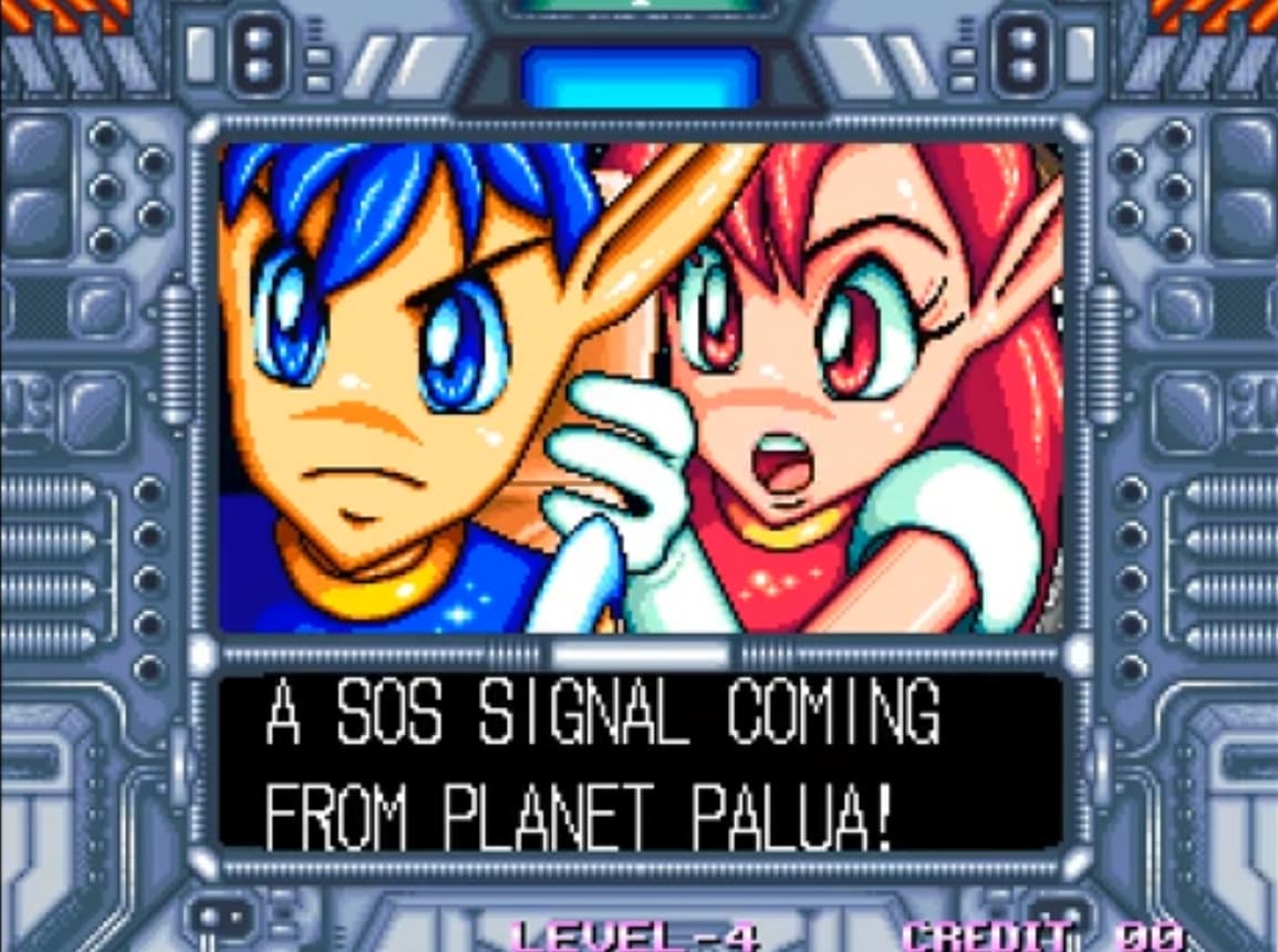 Screenshot de Bang² Busters