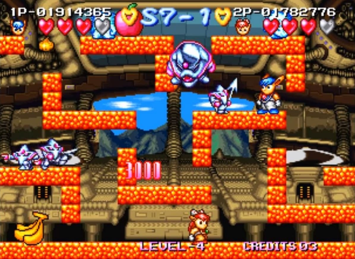 Screenshot de Bang² Busters