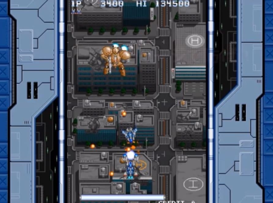 Screenshot de Battle Crust