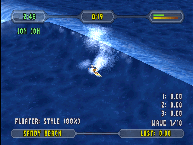Screenshot de Championship Surfer