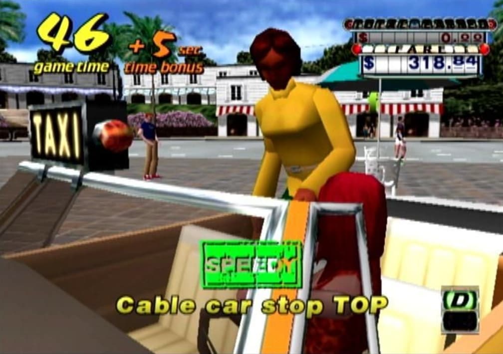 Screenshot de Crazy Taxi