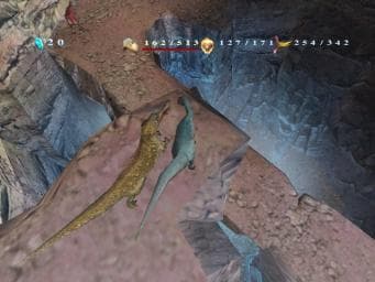 Screenshot de Disney's Dinosaur