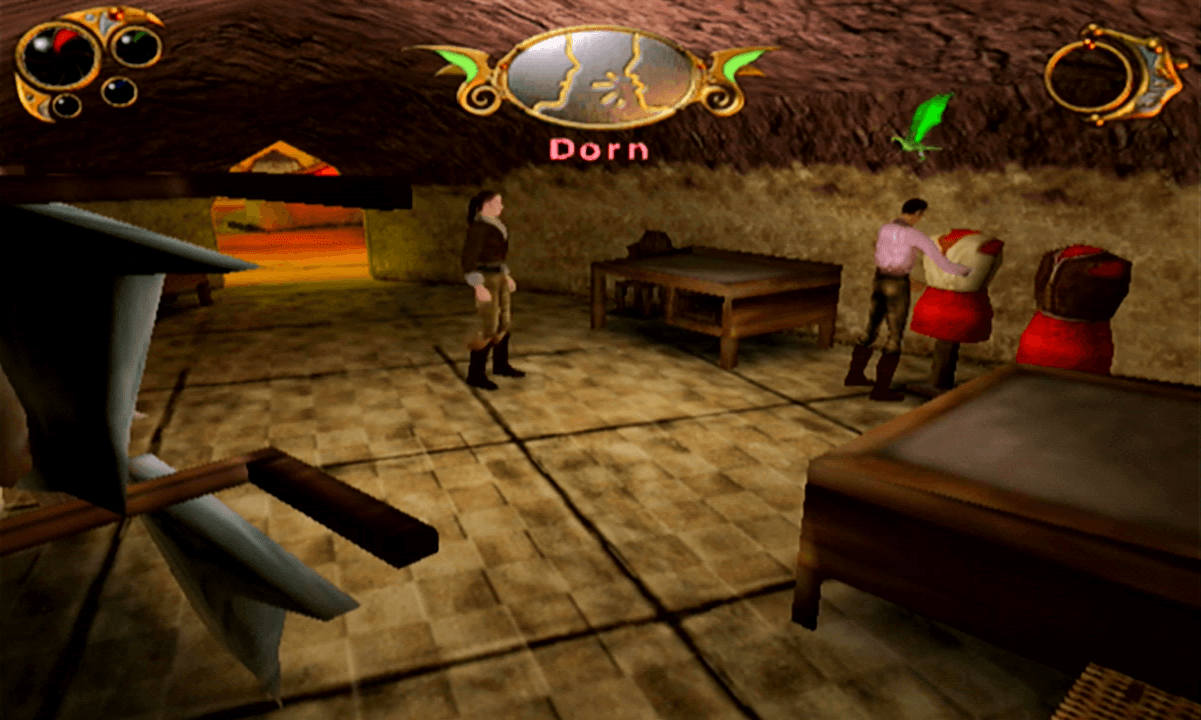 Screenshot de Dragon Riders: Chronicles of Pern