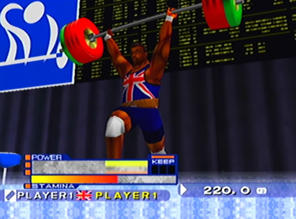 Screenshot de ESPN International Track & Field