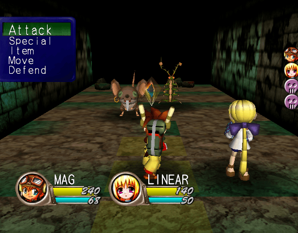 Screenshot de Evolution: The World of Sacred Device