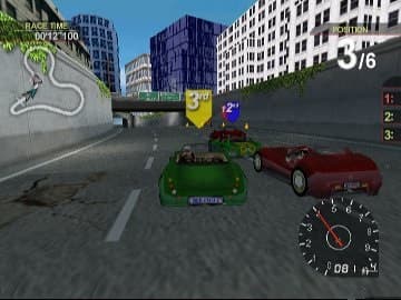 Screenshot de Exhibition of Speed