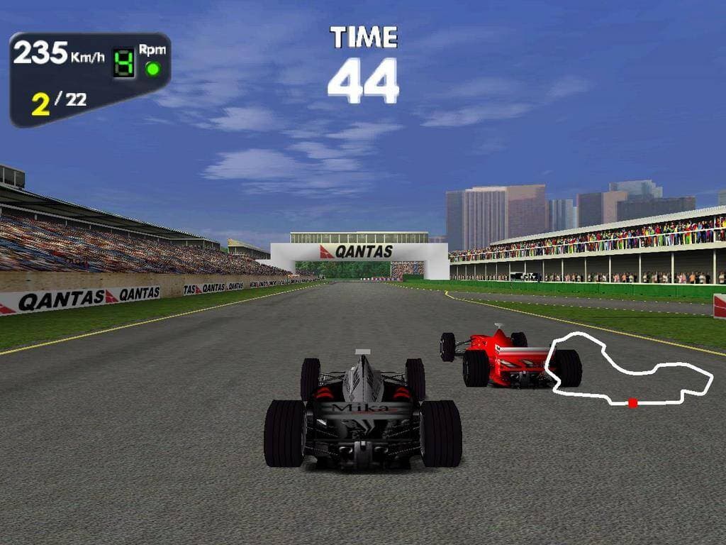 Screenshot de F1 Racing Championship