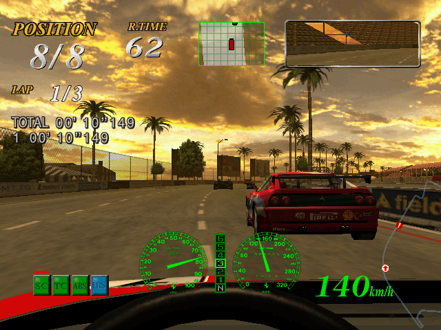 Screenshot de F355 Challenge