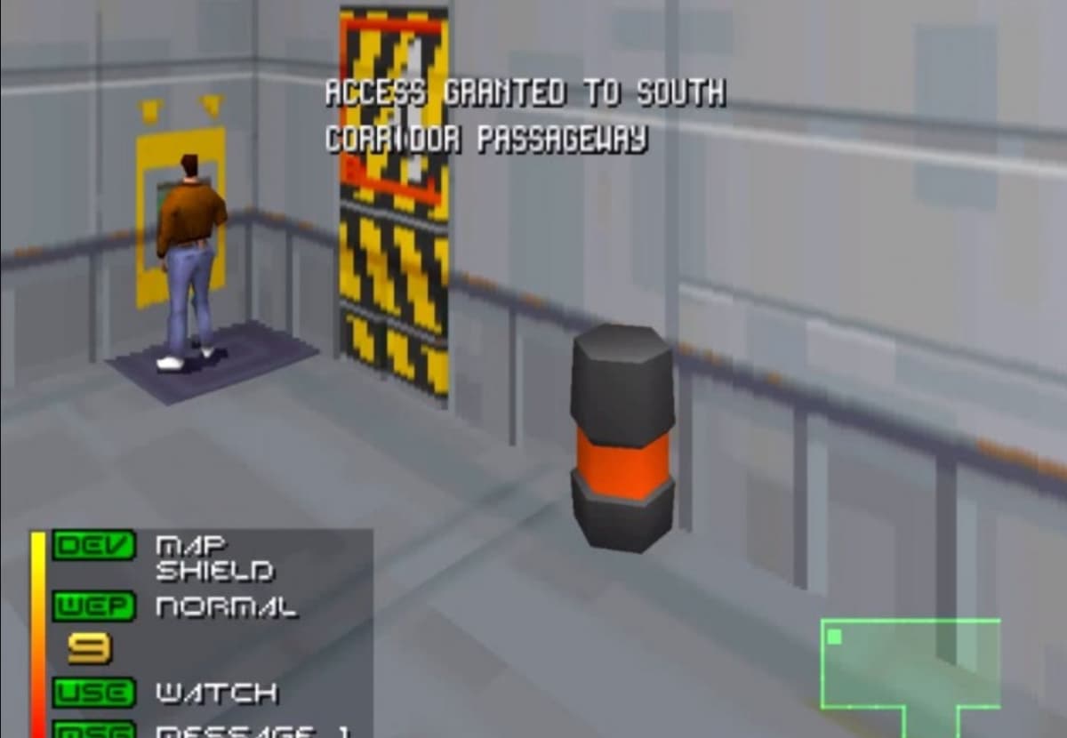 Screenshot de Fade to Black