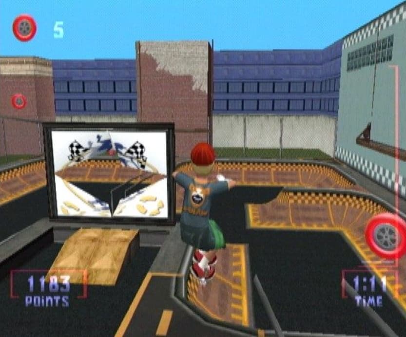 Screenshot de Razor Freestyle Scooter