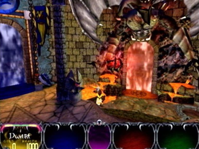 Screenshot de Gauntlet Legends