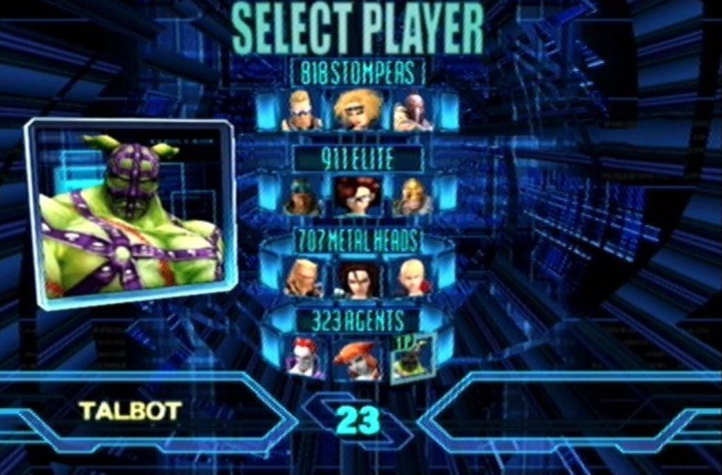 Screenshot de Heavy Metal Geomatrix