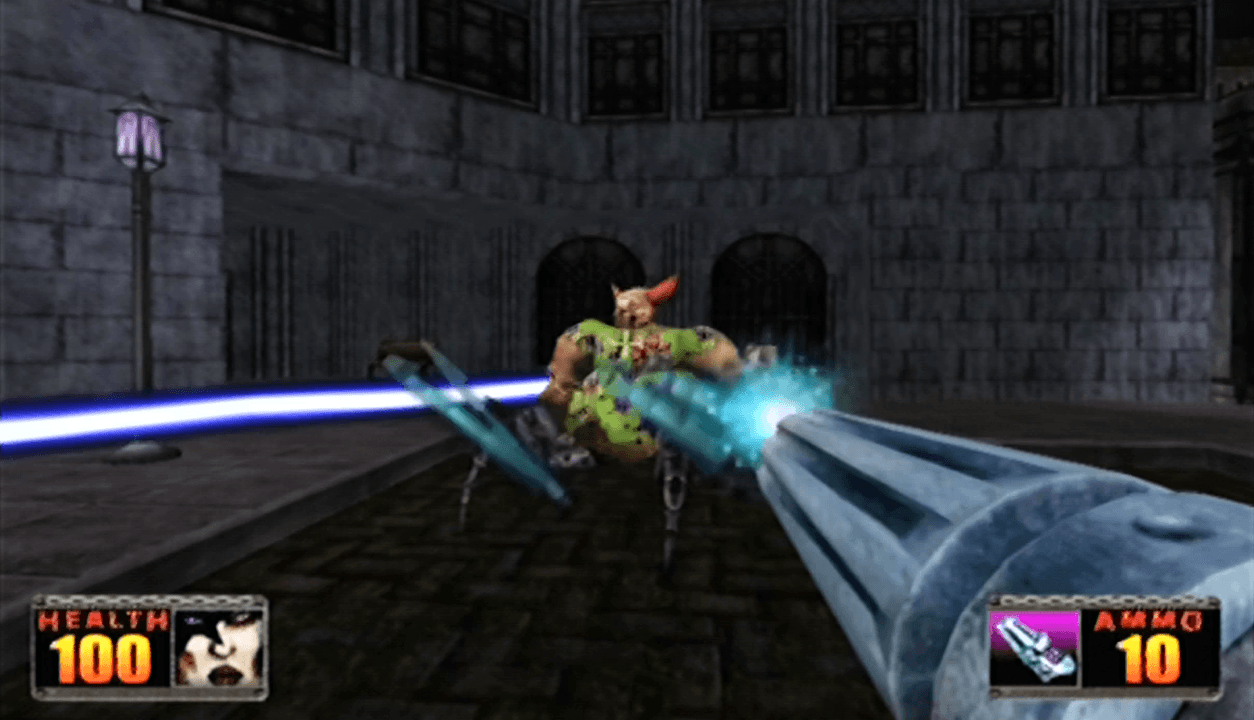 Screenshot de KISS Psycho Circus: The Nightmare Child