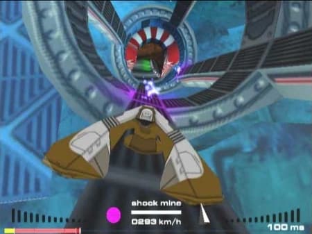 Screenshot de MagForce Racing