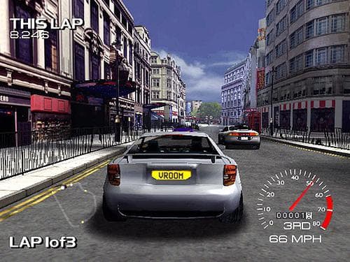 Screenshot de Metropolis Street Racer