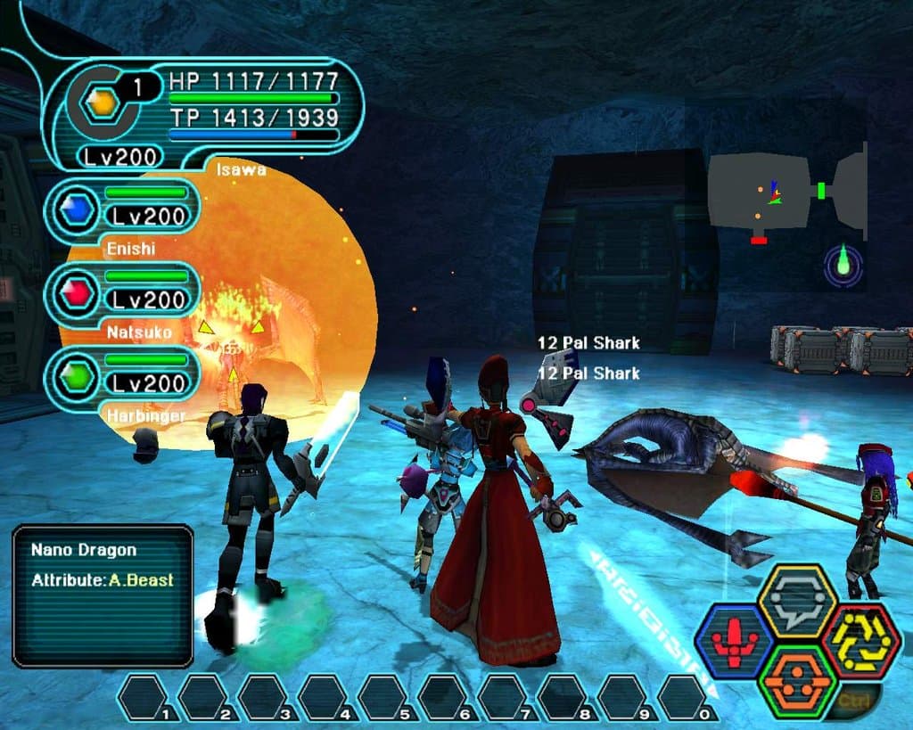 Screenshot de Phantasy Star Online Ver. 2