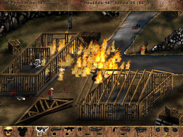 Screenshot de Postal