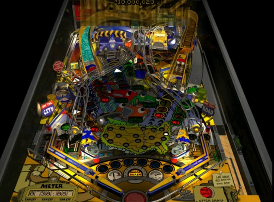 Screenshot de Pro-Pinball Trilogy