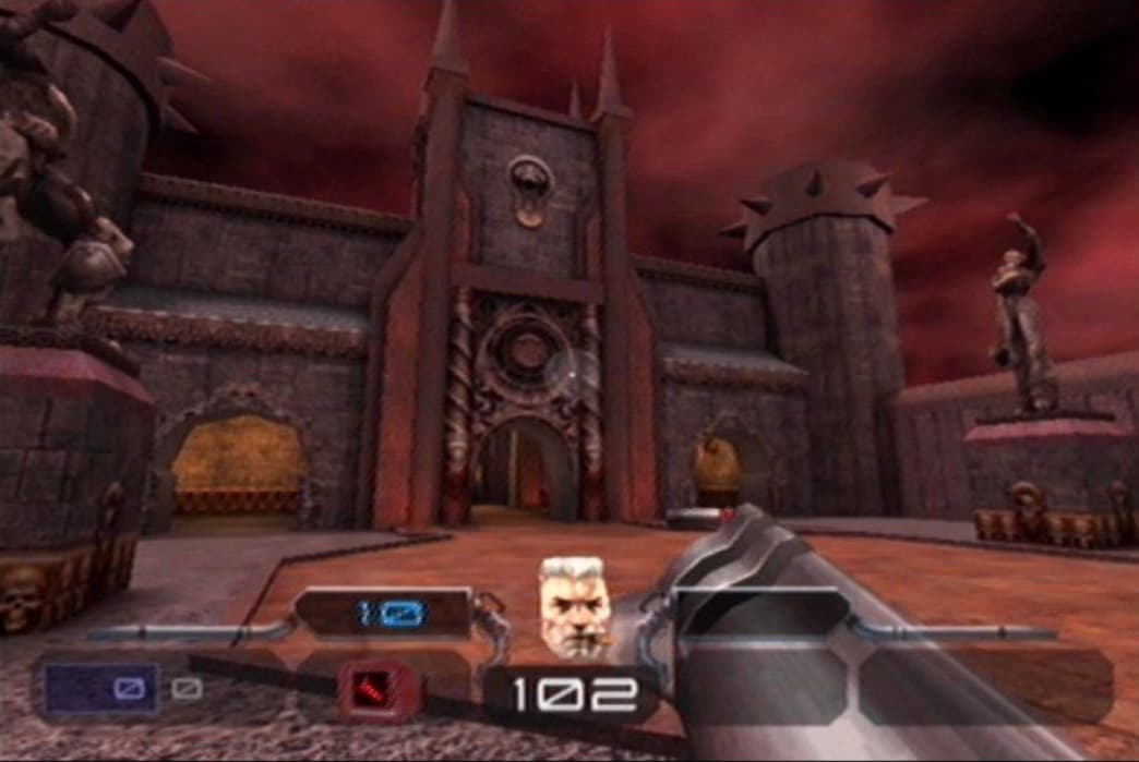 Screenshot de Quake III Arena