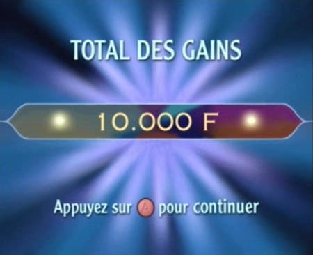 Screenshot de Who Wants to Be a Millionaire?