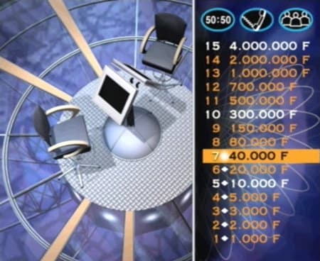 Screenshot de Who Wants to Be a Millionaire?