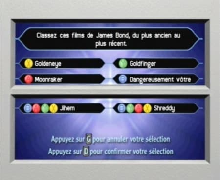 Screenshot de Who Wants to Be a Millionaire?