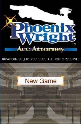 Screenshot de Phoenix Wright: Ace Attorney